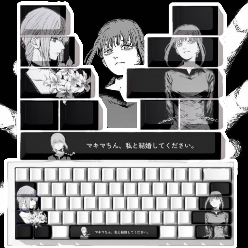 Chainsaw Man Makima Theme Anim - Gaming Accessories Aesthetic 评论和价格