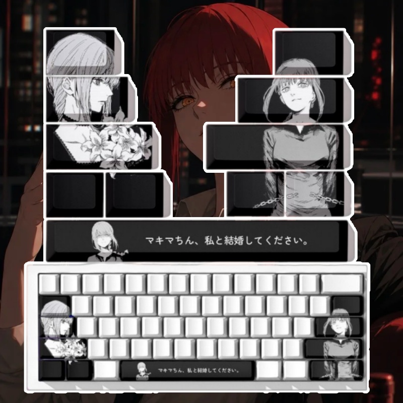 Chainsaw Man Makima Theme Anim - Gaming Accessories Aesthetic 评论和价格