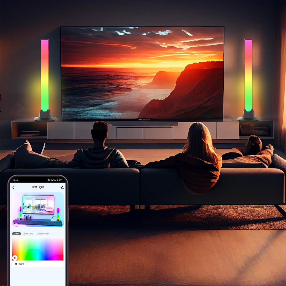 TV Backlight Tuya WIFI RGB LED - Accessories For Your Gaming Room 评论和价格