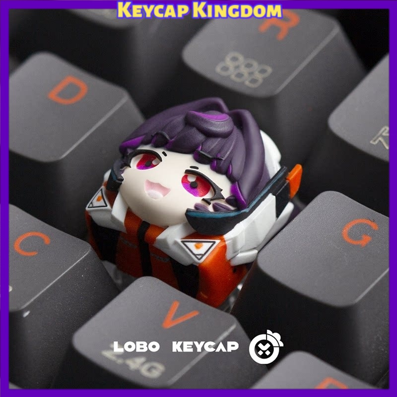 OW Kiriko & D.Va Resin Artisan - Gaming Accessories Aesthetic 评论和价格