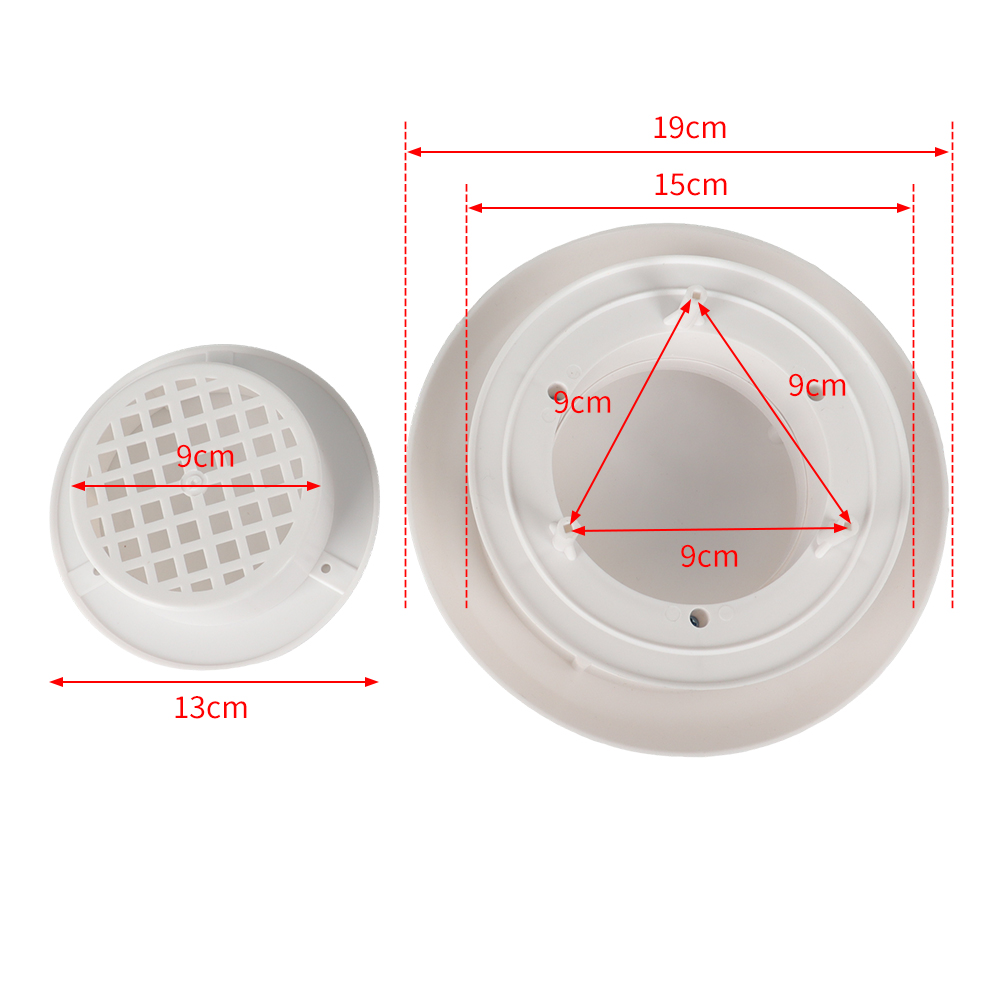 White Plastic Circular Mushroo - Gaming Accessories Rack 评论和价格
